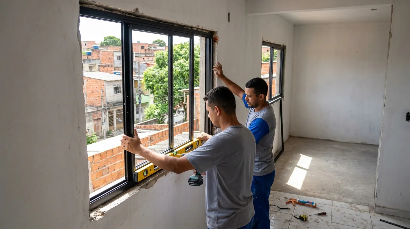 Produção de Portas e Janelas em Feira de Santana‑BA