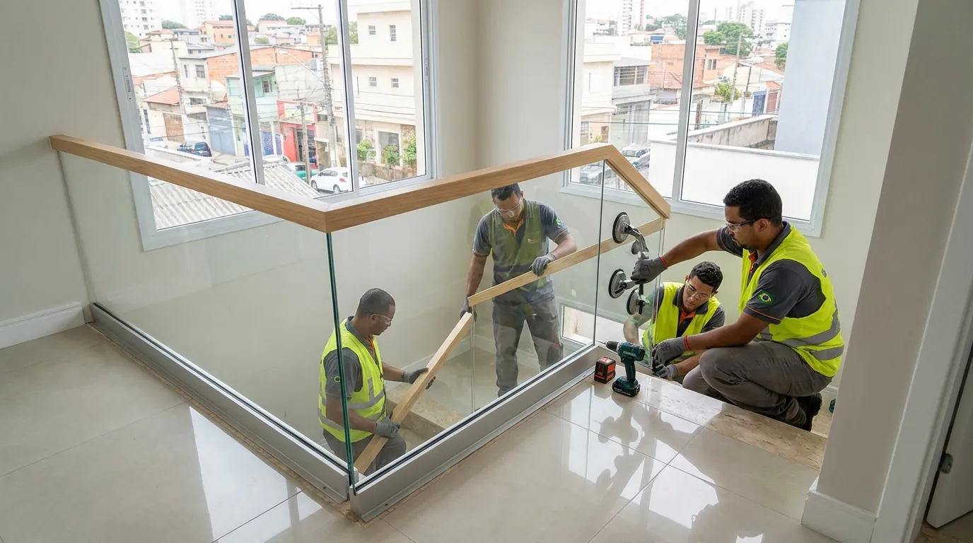 Guarda Corpo em Feira de Santana‑BA