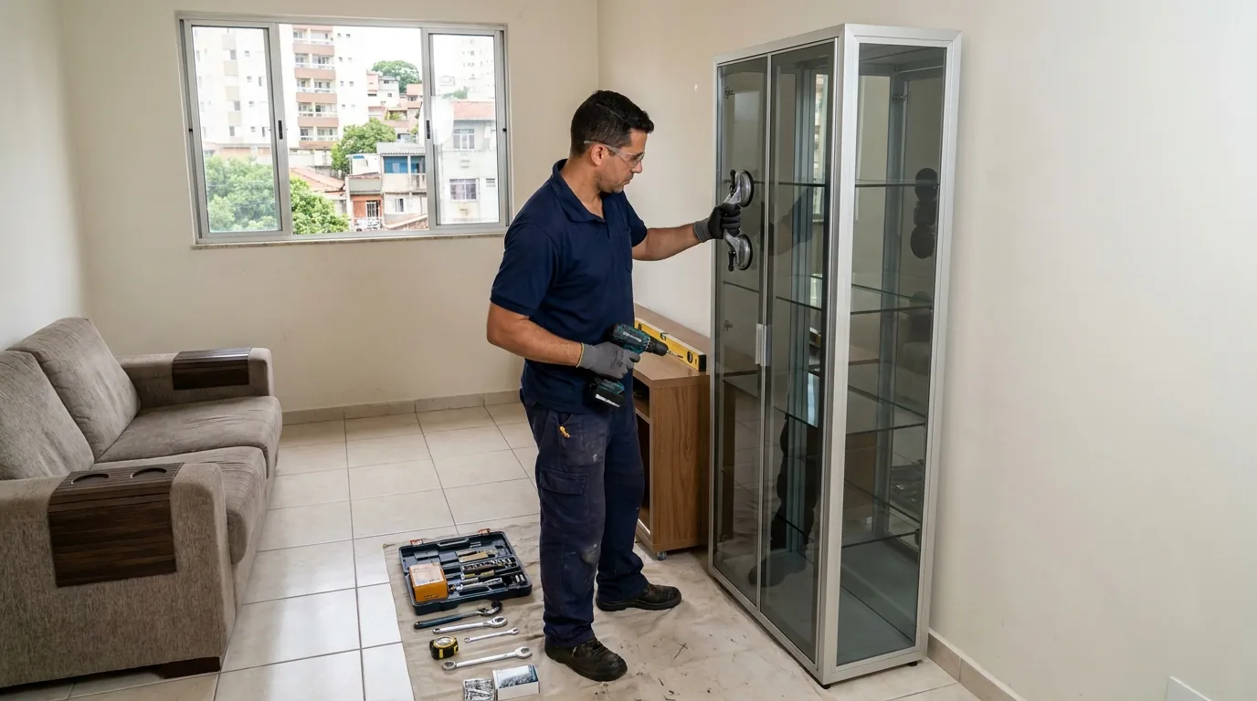 Móveis planejados em vidro em Feira de Santana