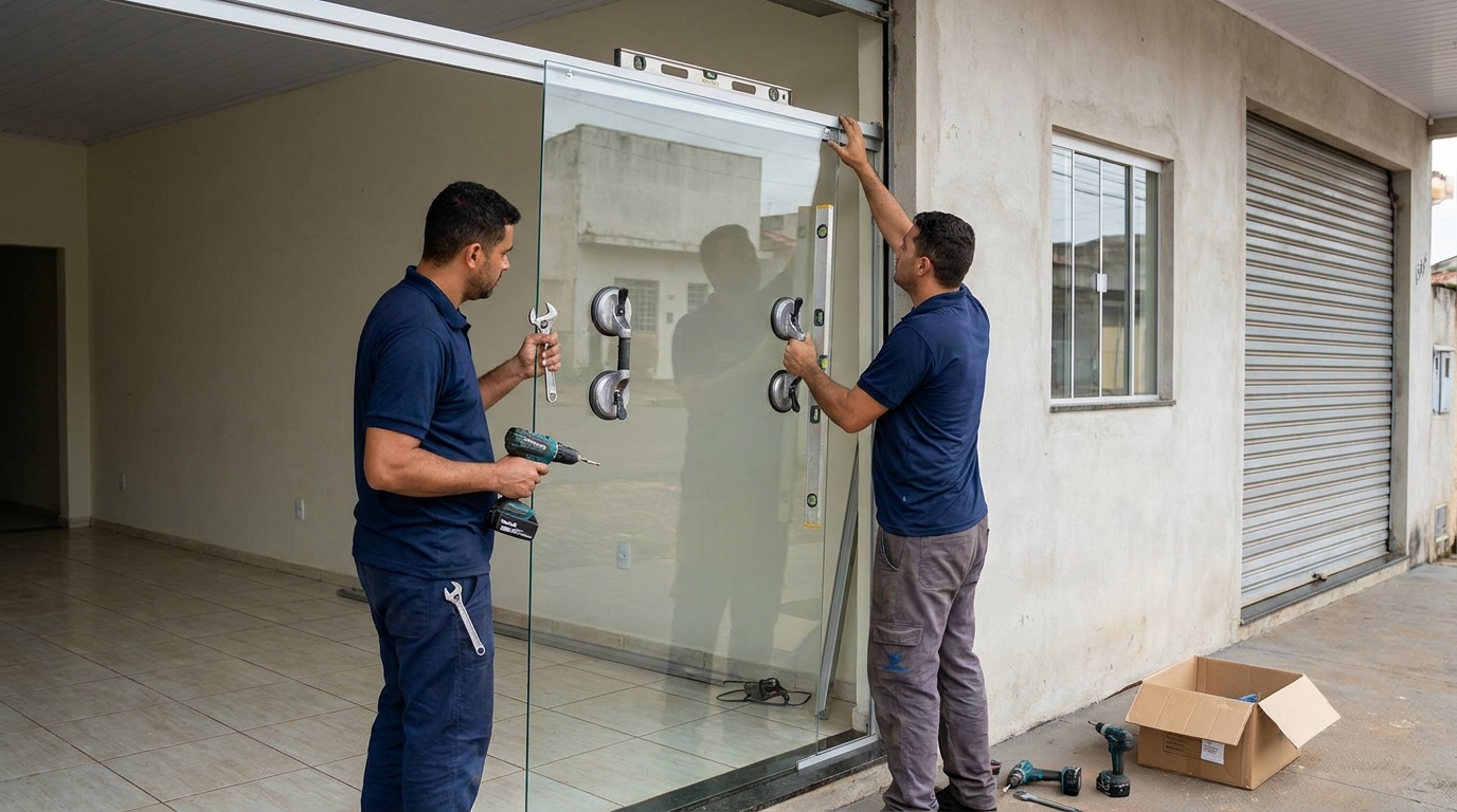 Portas para Áreas Úmidas no CASEB, Feira de Santana‑BA
