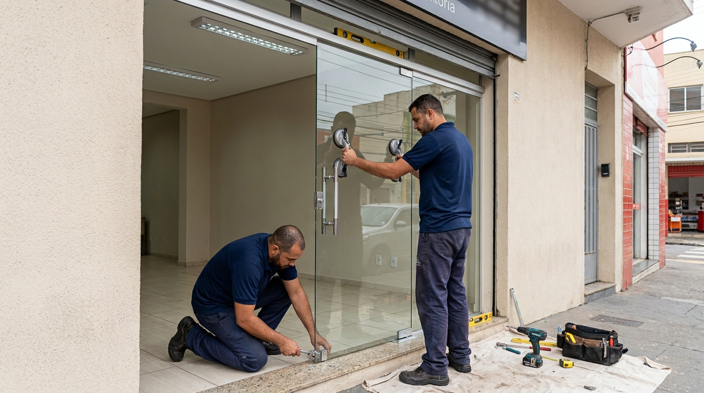 Portas Residenciais e Comerciais no CASEB, Feira de Santana‑BA