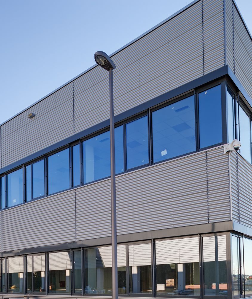 fachada de vidro em Feira de Santana