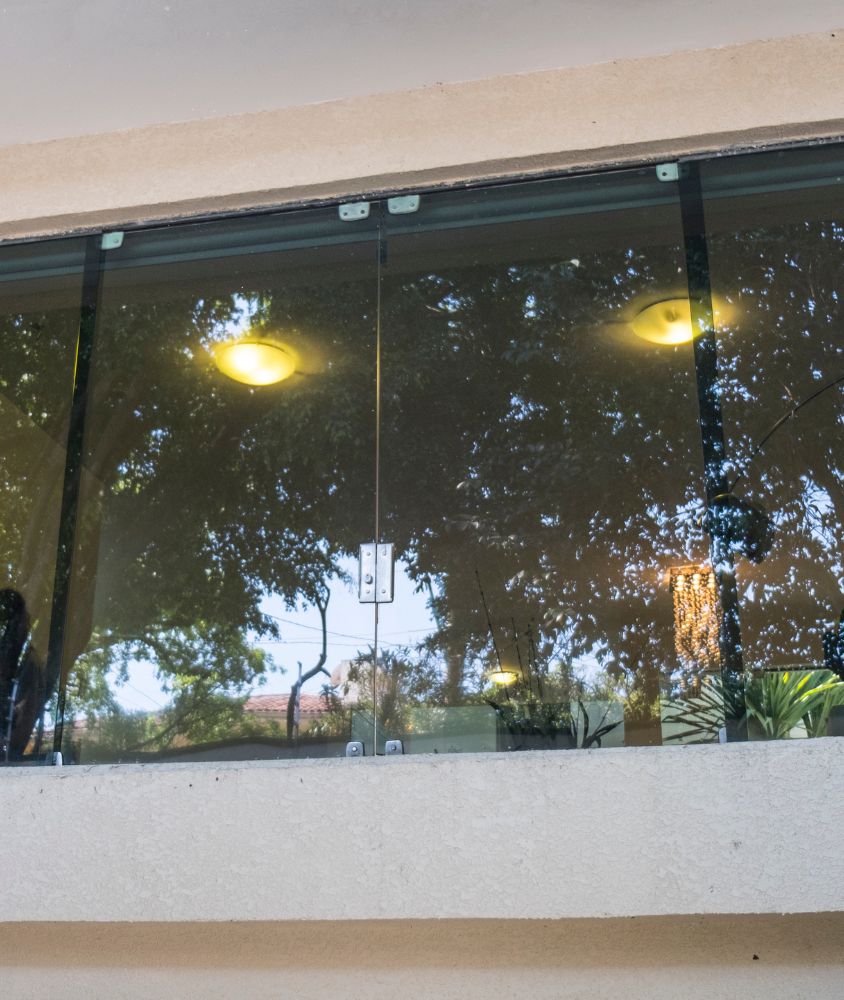 janela de vidro em Feira de Santana