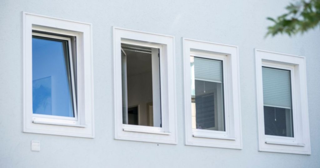 Janelas de vidro em Feira de Santana