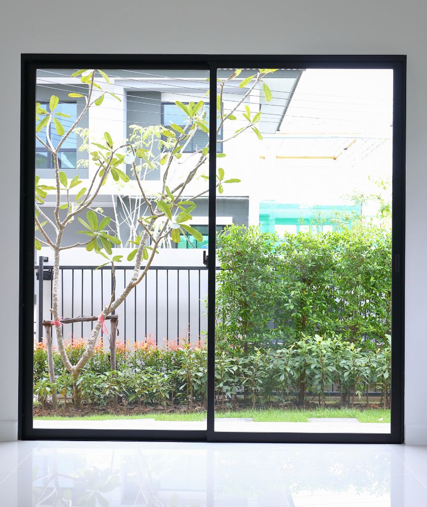 porta de vidro em Feira de Santana