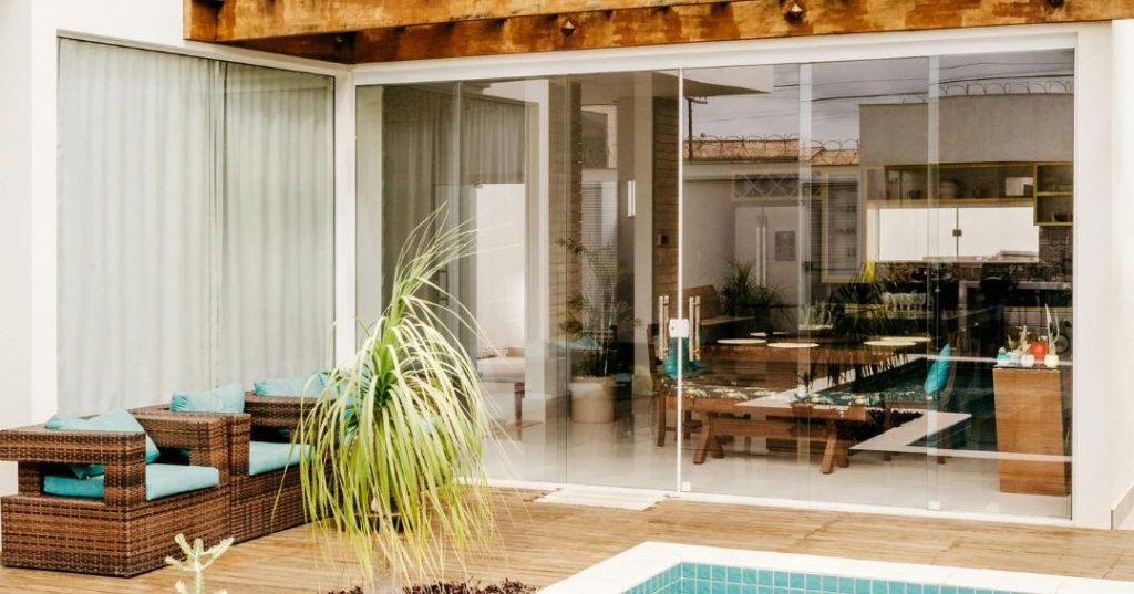 Portas de vidro em Feira de Santana